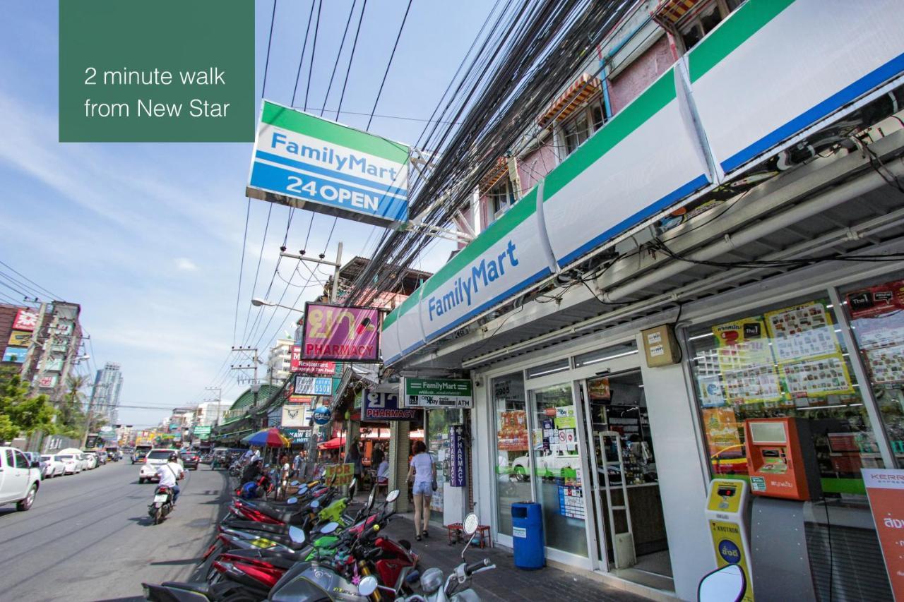 New Star Hotel Pattaya Exterior photo