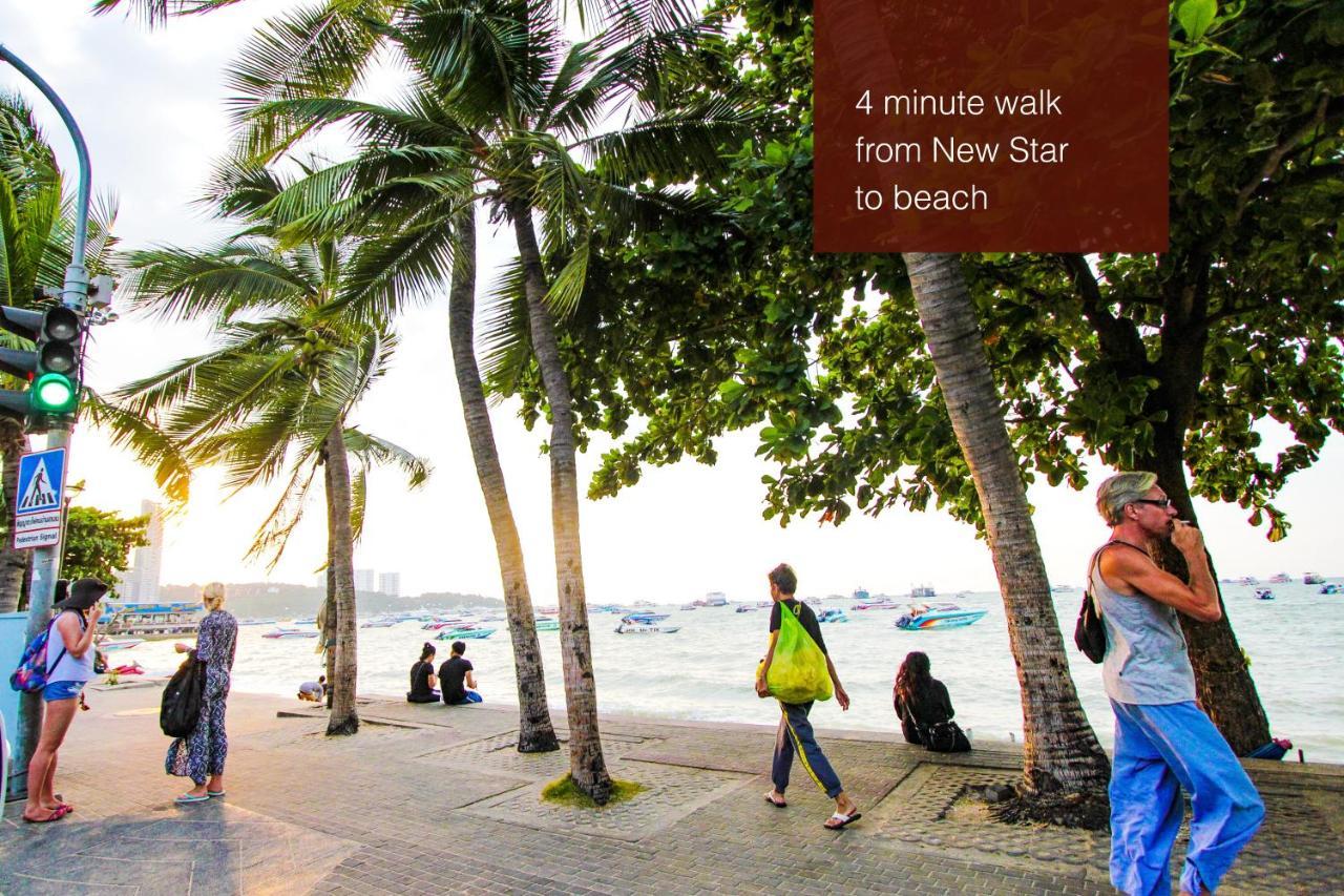 New Star Hotel Pattaya Exterior photo