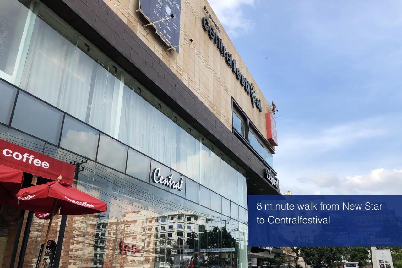 New Star Hotel Pattaya Exterior photo